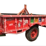 Mild Steel Agriculture Tractor Trolleys